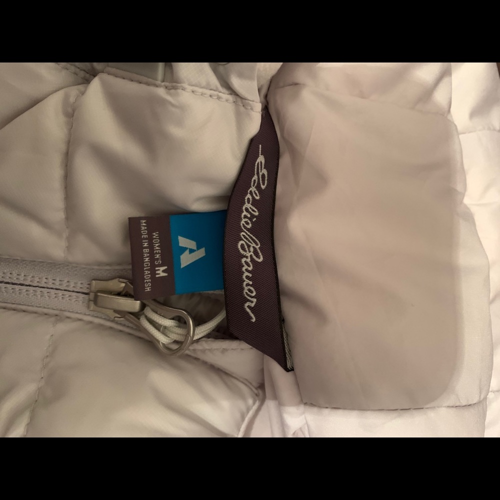 Eddie Bauer | Grey Hooded Vest - Picture 5 of 9